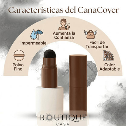 Corrector Capilar en Polvo | CanaCover™