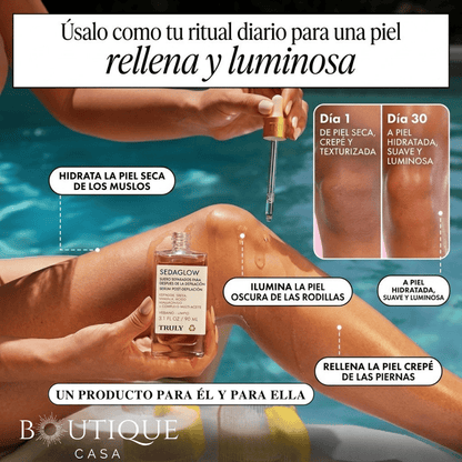 Aceite Hidratante Multi-Beneficio | SedaGlow™