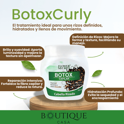 Tratamiento Capilar para Rizos | BotoxCurly™