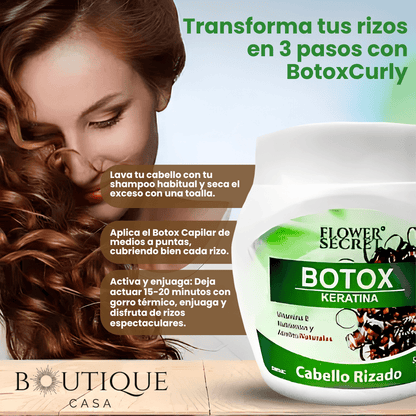 Tratamiento Capilar para Rizos | BotoxCurly™
