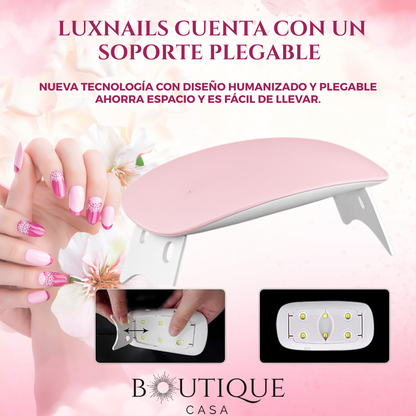 Mini Lámpara UV/LED Portátil | LuxNails™