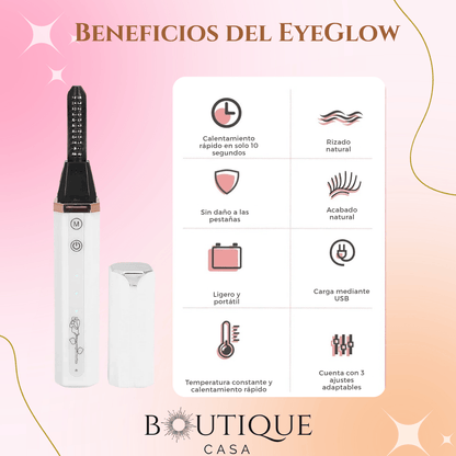 Rizador de Pestañas Térmico | EyeGlow™