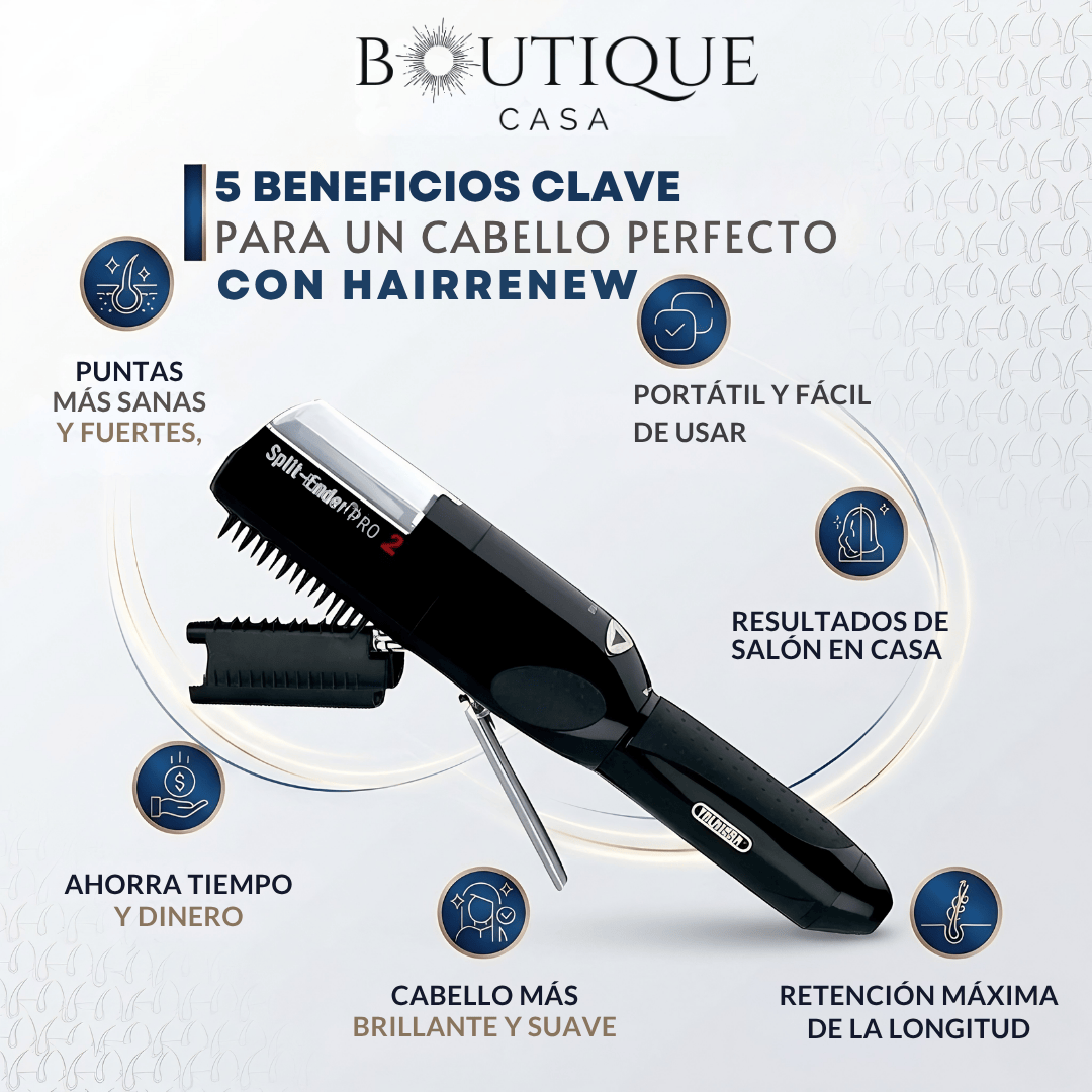 Removedor de Puntas Abiertas | HairRenew™
