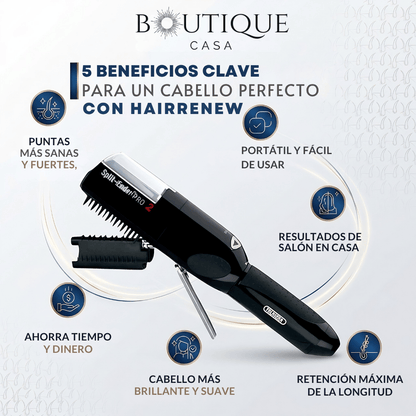 Removedor de Puntas Abiertas | HairRenew™