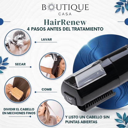 Removedor de Puntas Abiertas | HairRenew™