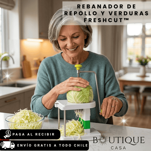 Rebanador de Repollo y Verduras | FreshCut™
