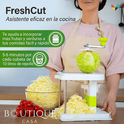 Rebanador de Repollo y Verduras | FreshCut™