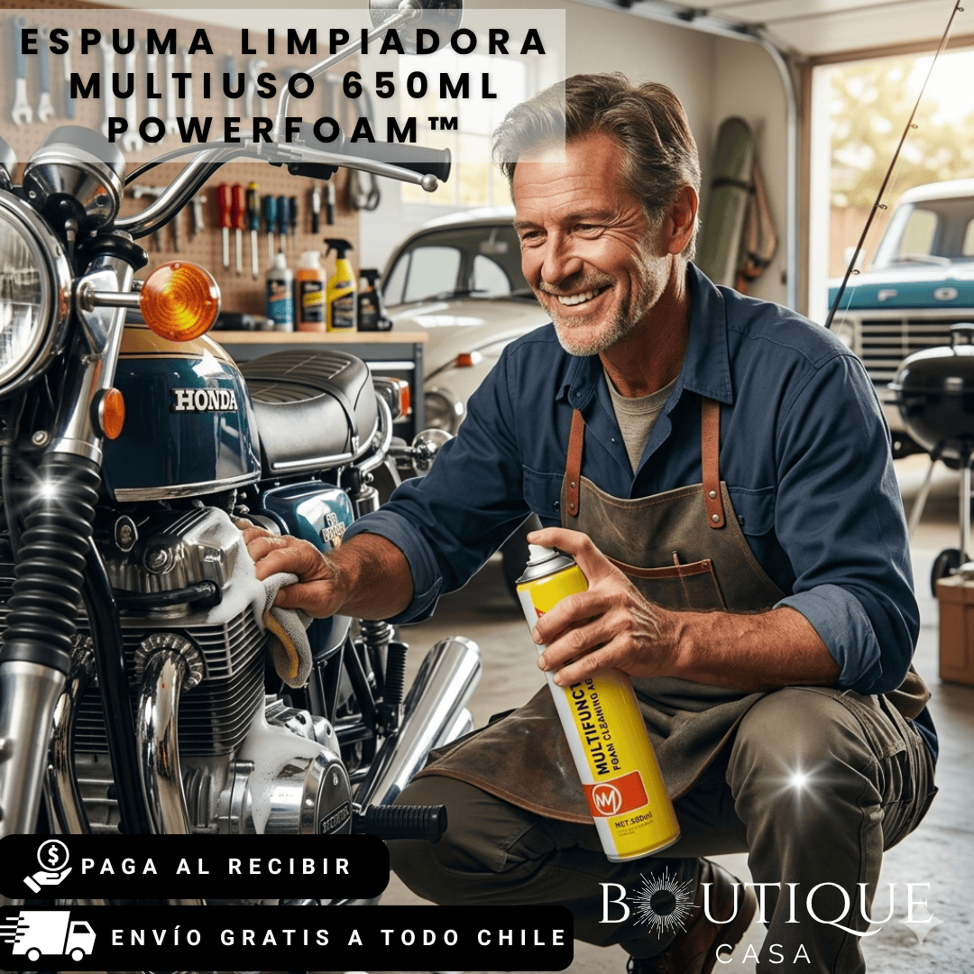 Espuma Limpiadora Multiuso 650ml | PowerFoam™