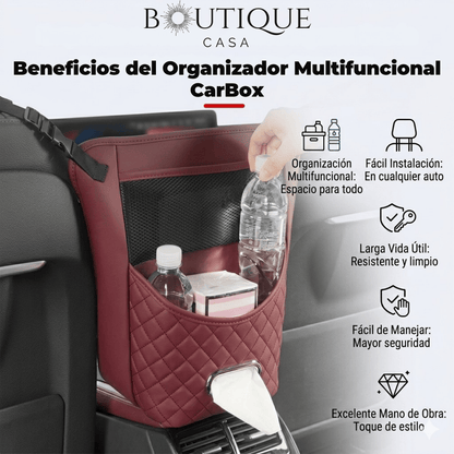 Organizador Multifuncional para Carro | CarBox™