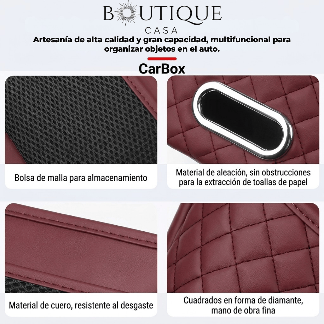 Organizador Multifuncional para Carro | CarBox™