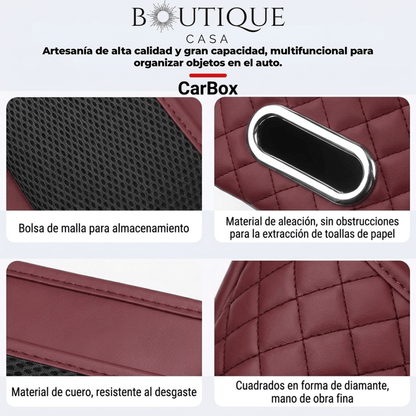 Organizador Multifuncional para Carro | CarBox™
