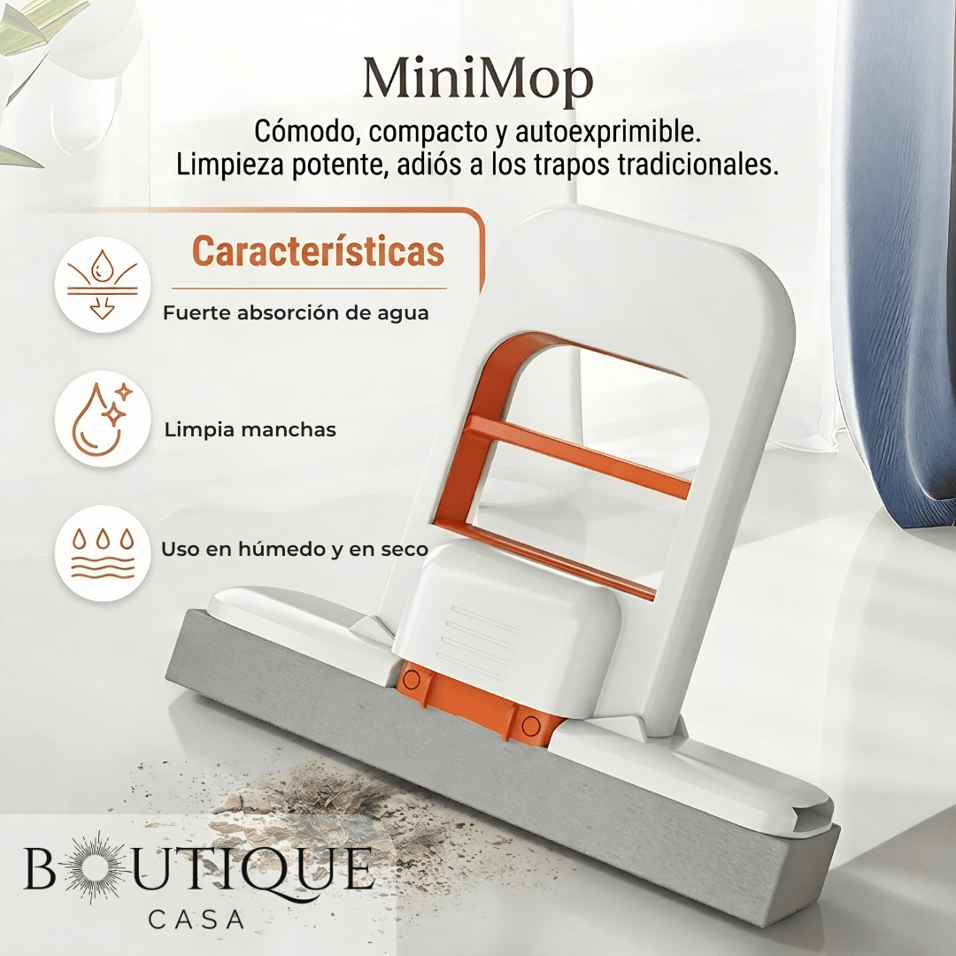 Mini Trapero Autoexprimible | MiniMop™