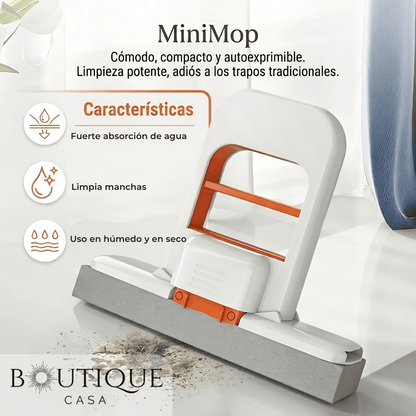 Mini Trapero Autoexprimible | MiniMop™