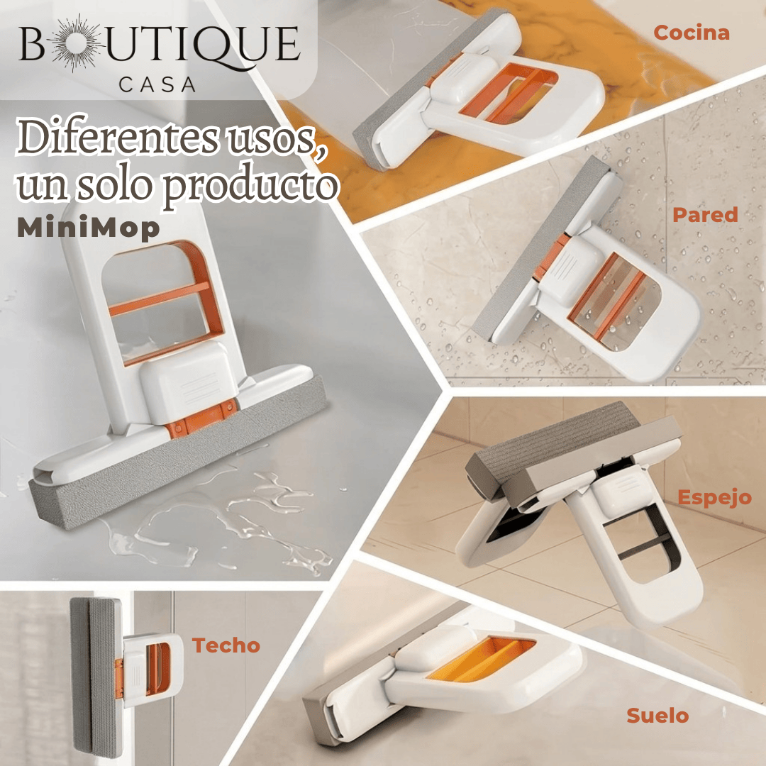 Mini Trapero Autoexprimible | MiniMop™