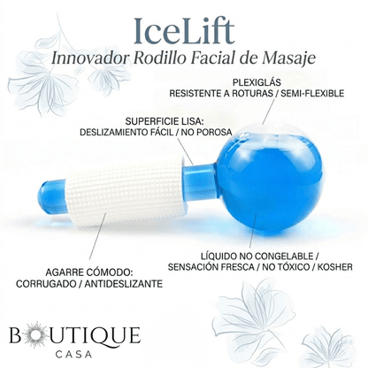 Masajeador Facial de Hielo | IceLift™