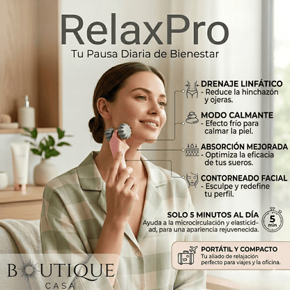Masajeador Eléctrico Portátil | RelaxPro™