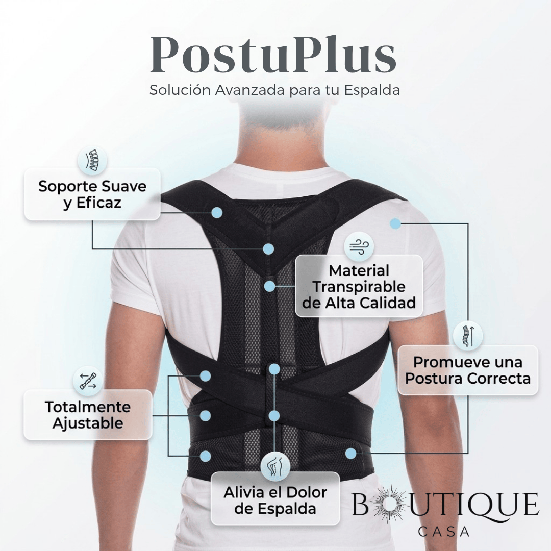 Faja Correctora de Postura | PostuPlus™