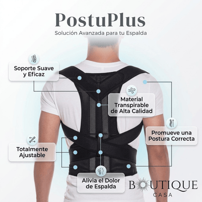 Faja Correctora de Postura | PostuPlus™