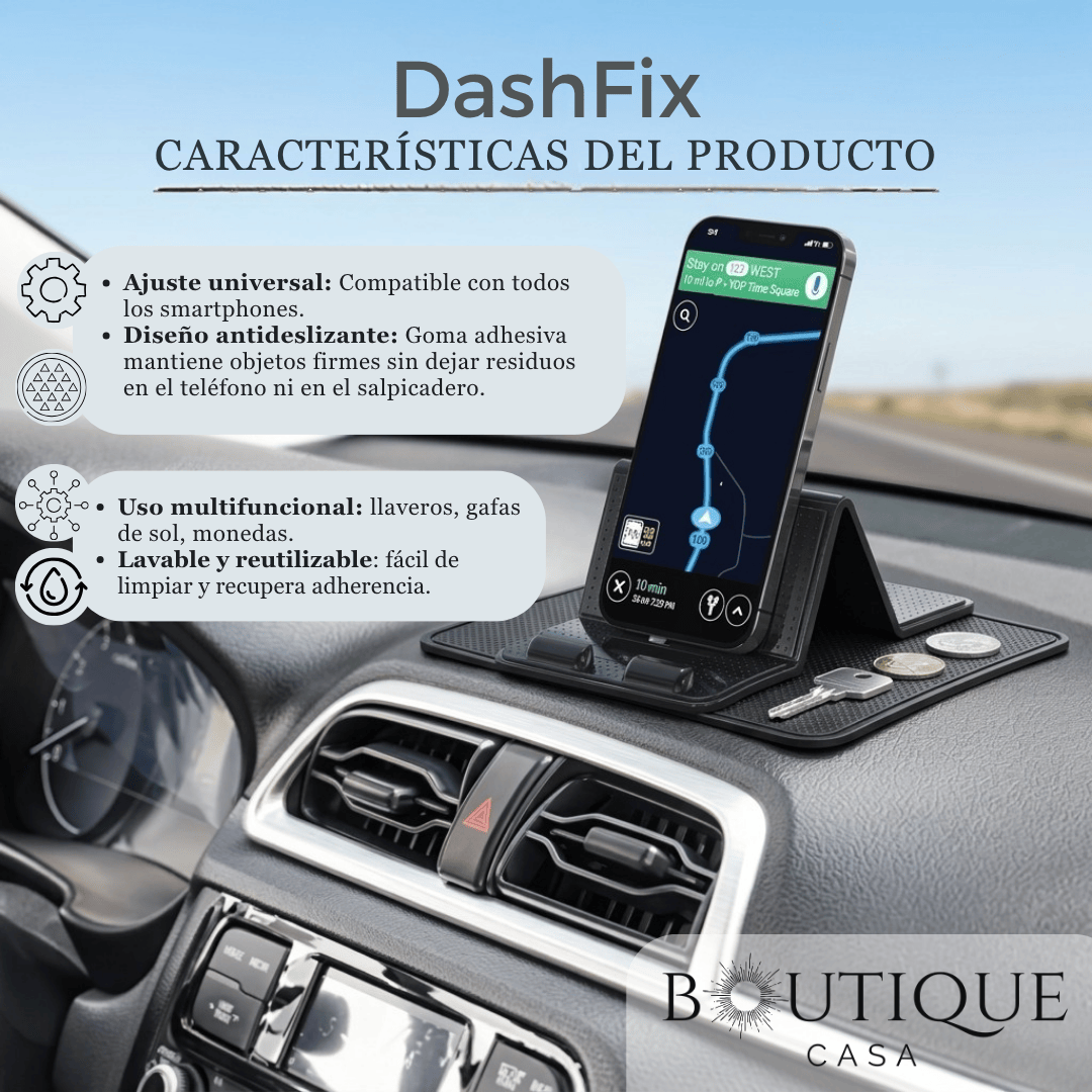 Soporte Multifuncional para Carro | DashFix™