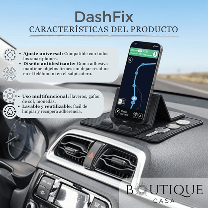 Soporte Multifuncional para Carro | DashFix™