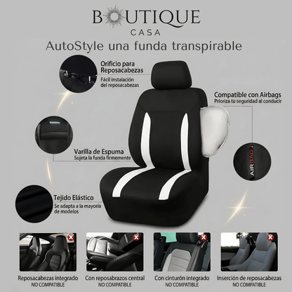 Funda Ajustable para Auto | AutoStyle™