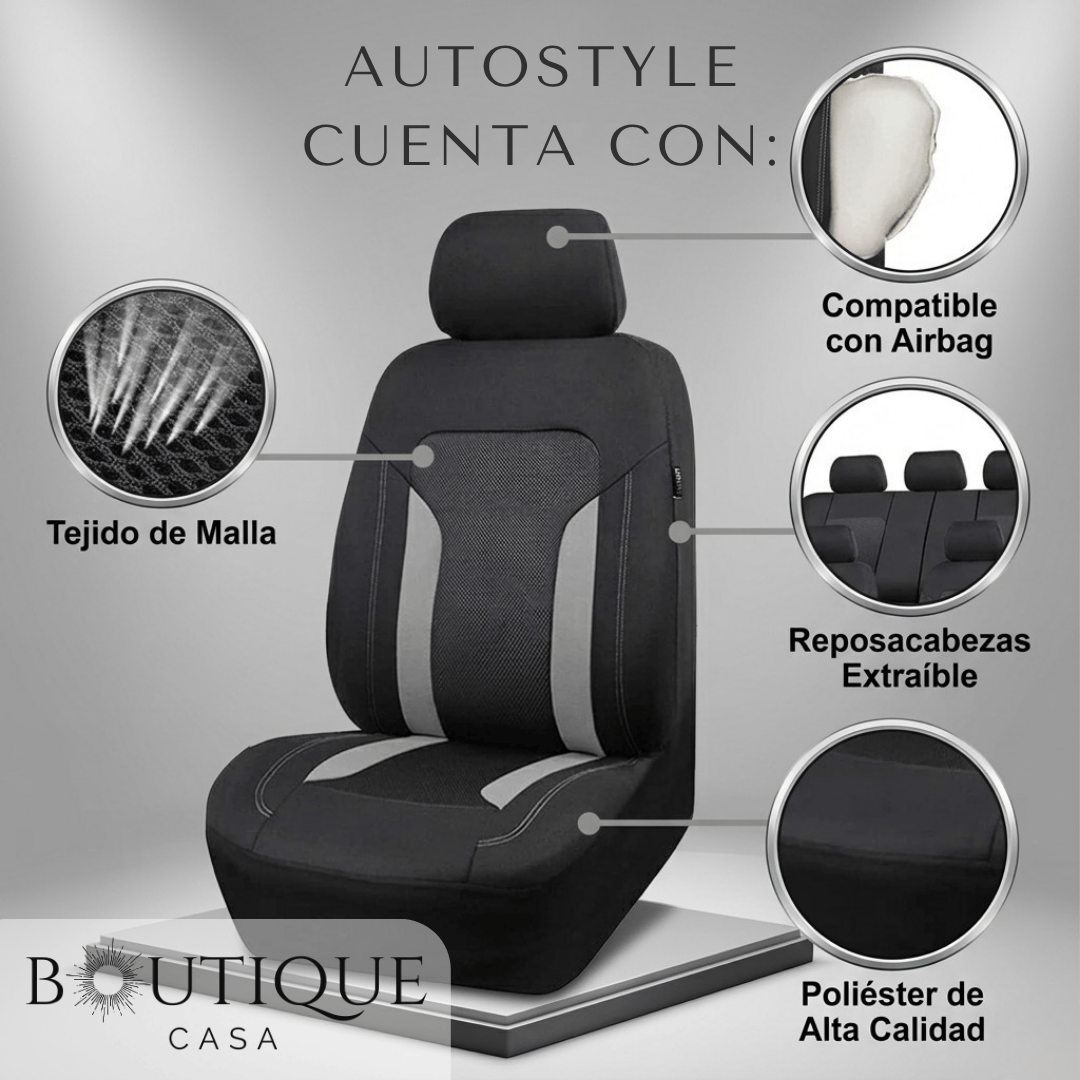 Funda Ajustable para Auto | AutoStyle™