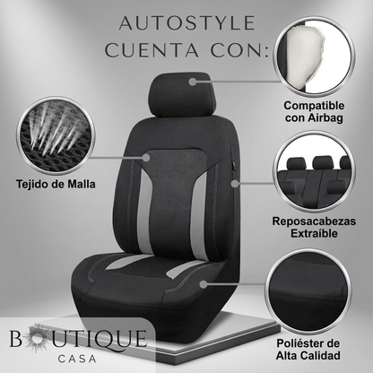 Funda Ajustable para Auto | AutoStyle™
