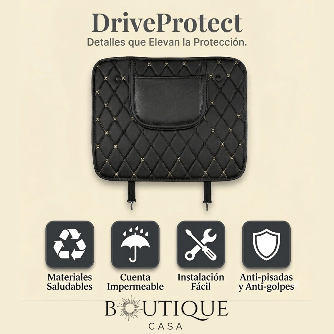 Forro Protector para Asientos | DriveProtect™