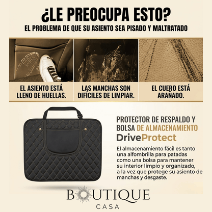 Forro Protector para Asientos | DriveProtect™