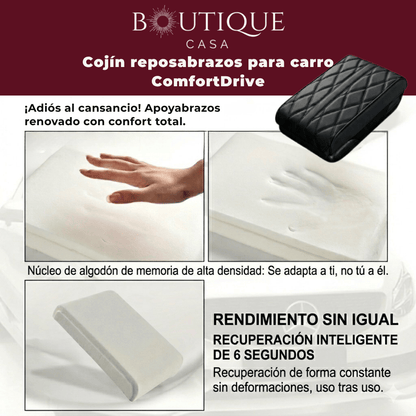 Cojín Reposabrazos para Carro | ComfortDrive™