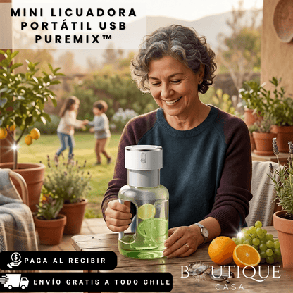 Mini Licuadora Portátil USB | PureMix™