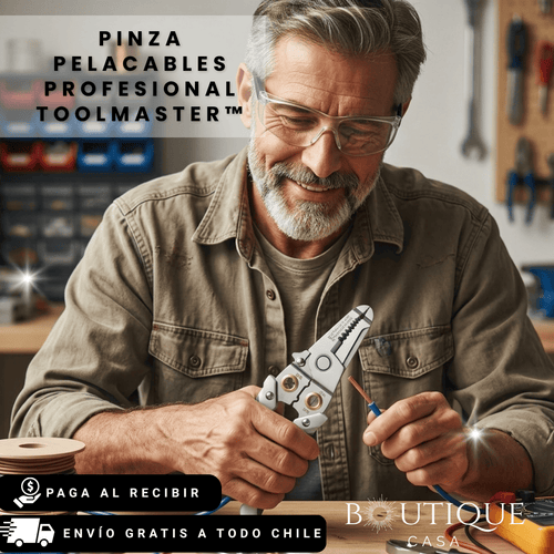 Pinza Pelacables profesional | ToolMaster™