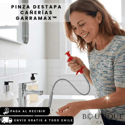 Pinza Destapa Cañerías | GarraMax™