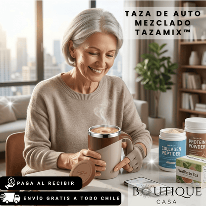 Taza de Auto Mezclado | TazaMix™