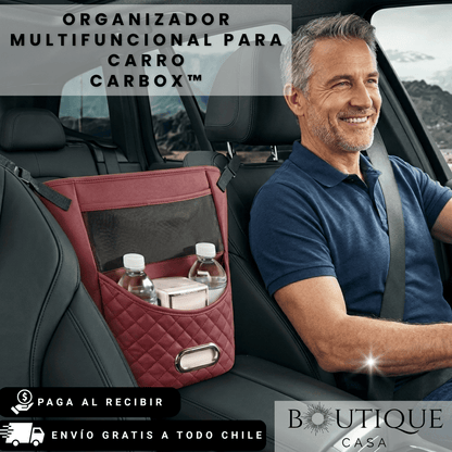 Organizador Multifuncional para Carro | CarBox™