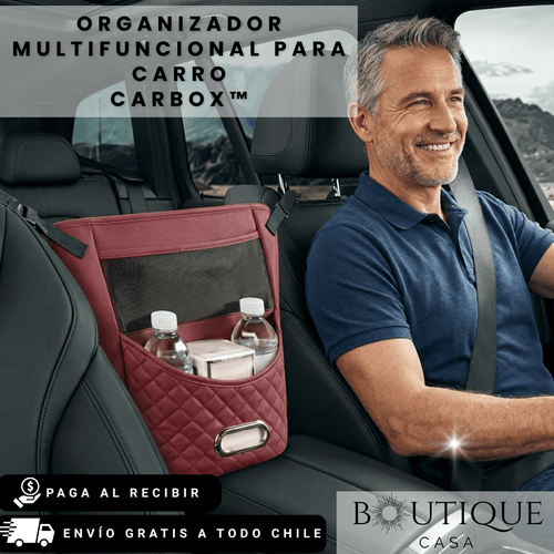 Organizador Multifuncional para Carro | CarBox™