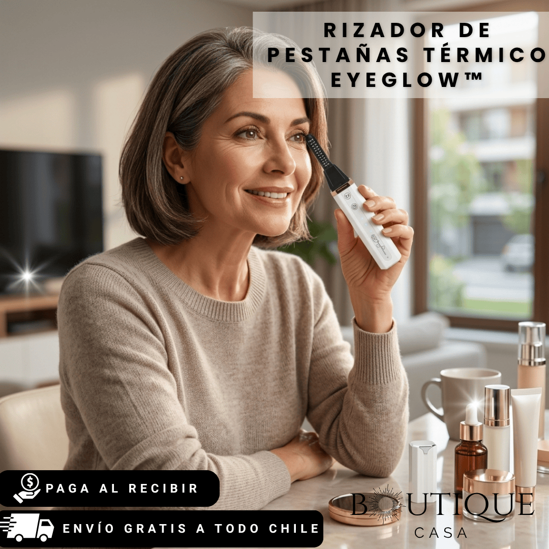 Rizador de Pestañas Térmico | EyeGlow™