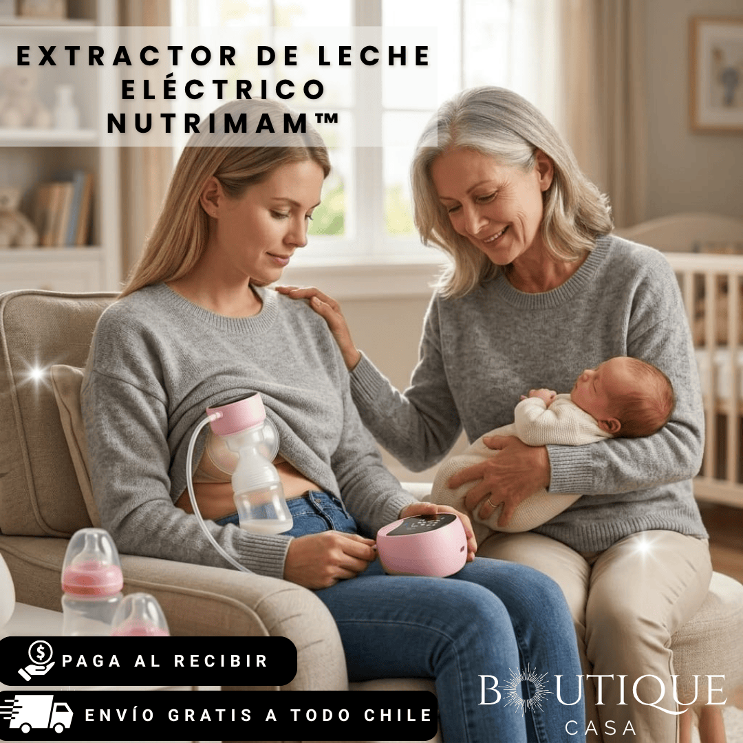 Extractor de Leche Eléctrico | NutriMam™