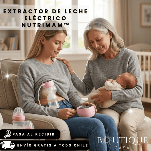 Extractor de Leche Eléctrico | NutriMam™