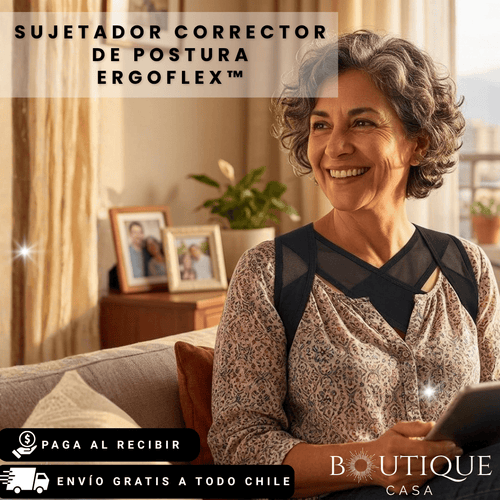 Sujetador Corrector de Postura | ErgoFlex™