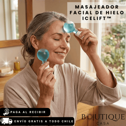 Masajeador Facial de Hielo | IceLift™