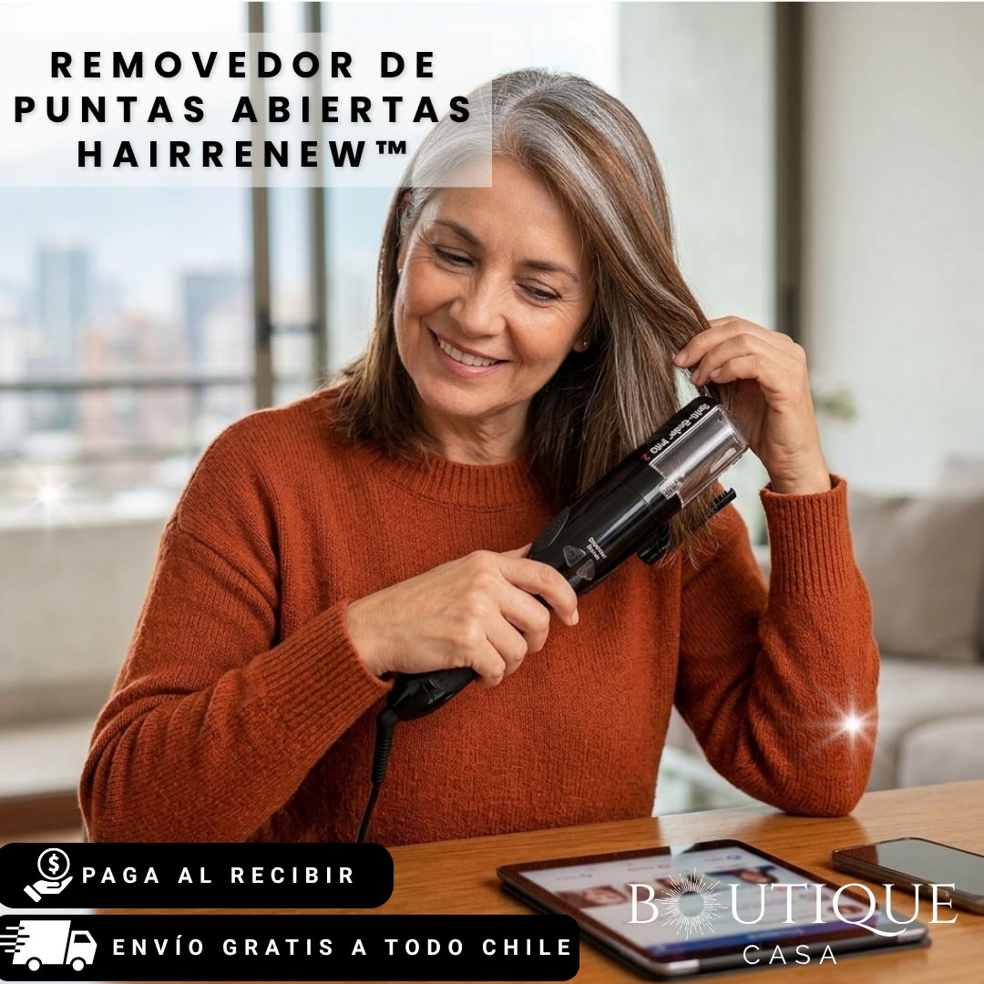 Removedor de Puntas Abiertas | HairRenew™