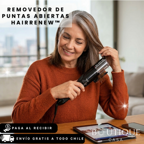 Removedor de Puntas Abiertas | HairRenew™