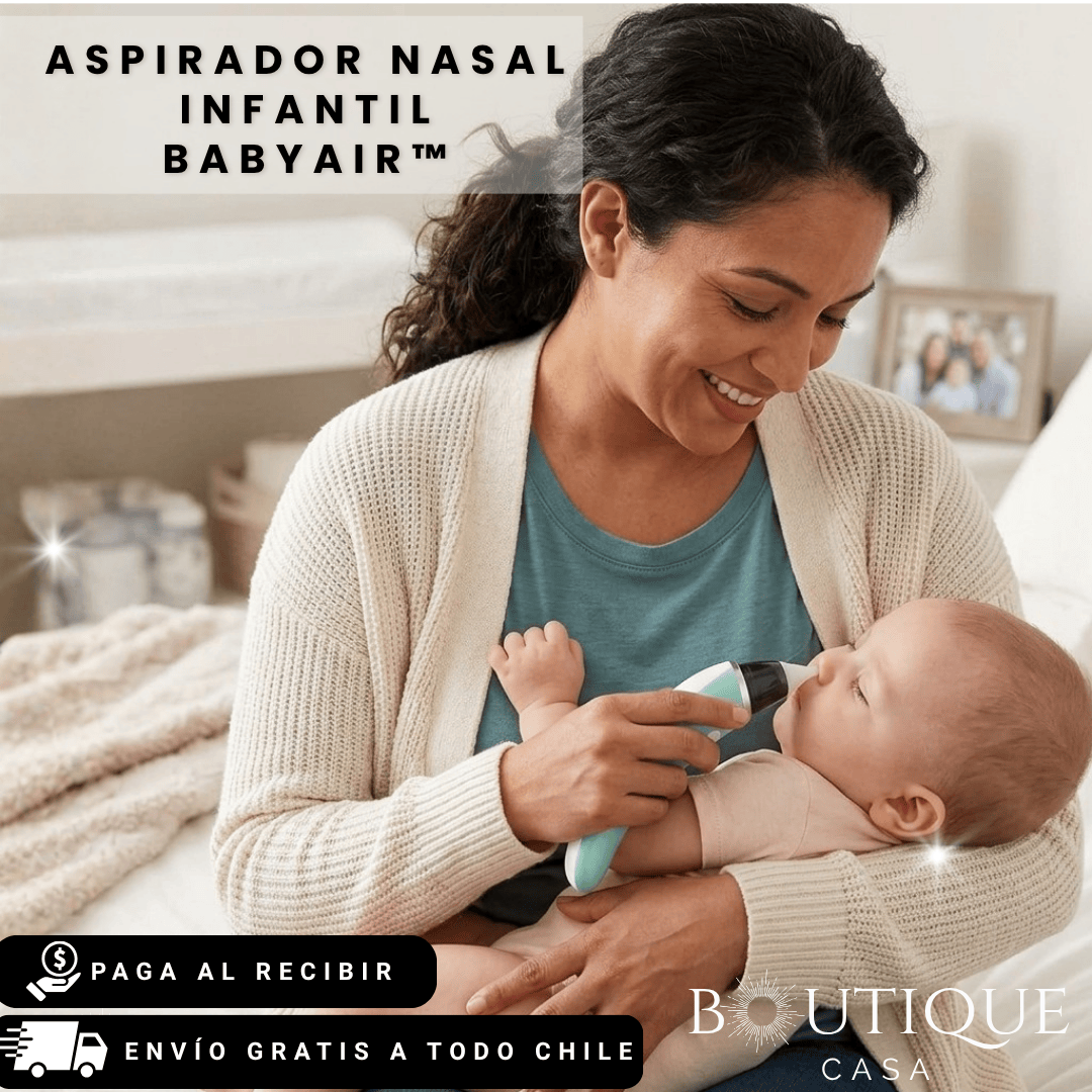 Aspirador Nasal Infantil | BabyAir™