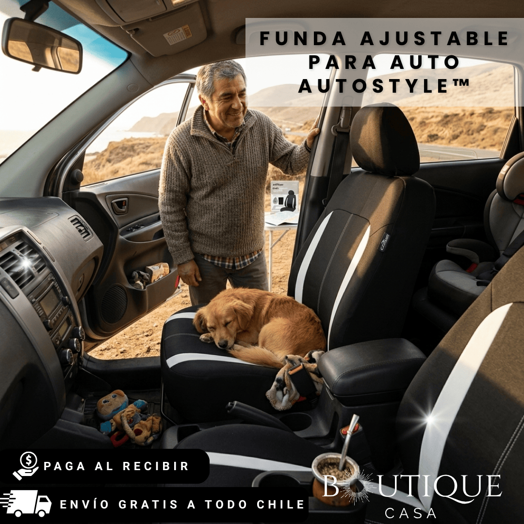 Funda Ajustable para Auto | AutoStyle™