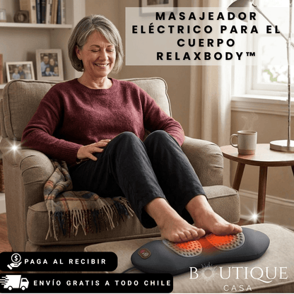 Masajeador Eléctrico para el cuerpo | RelaxBody™