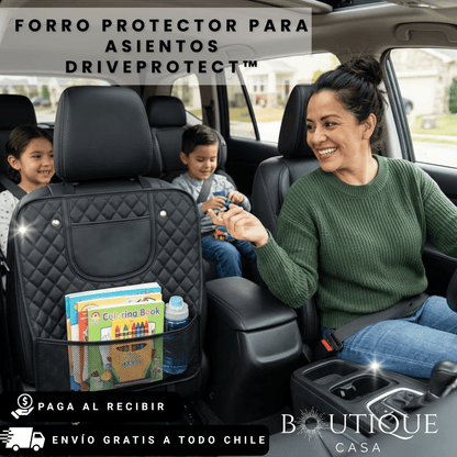 Forro Protector para Asientos | DriveProtect™