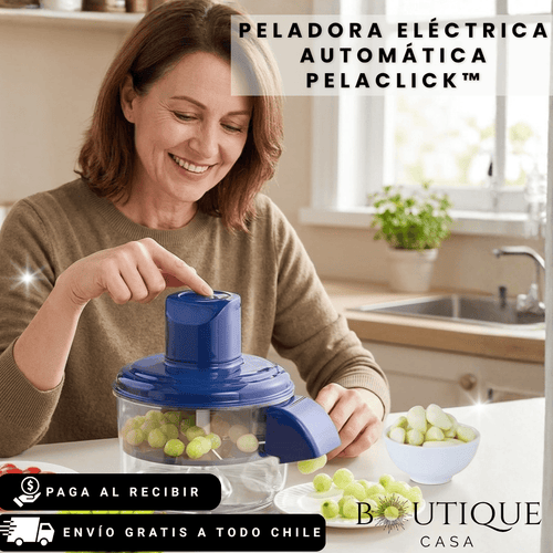 Peladora Eléctrica Automática | PelaClick™