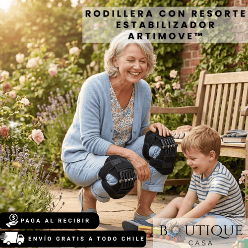 Rodillera con Resorte Estabilizador | ArtiMove™