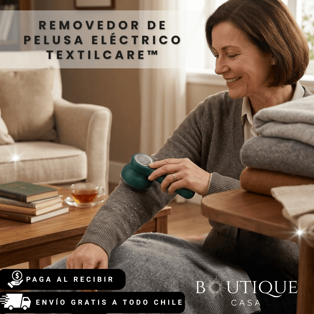 Removedor de pelusa eléctrico | TextilCare™